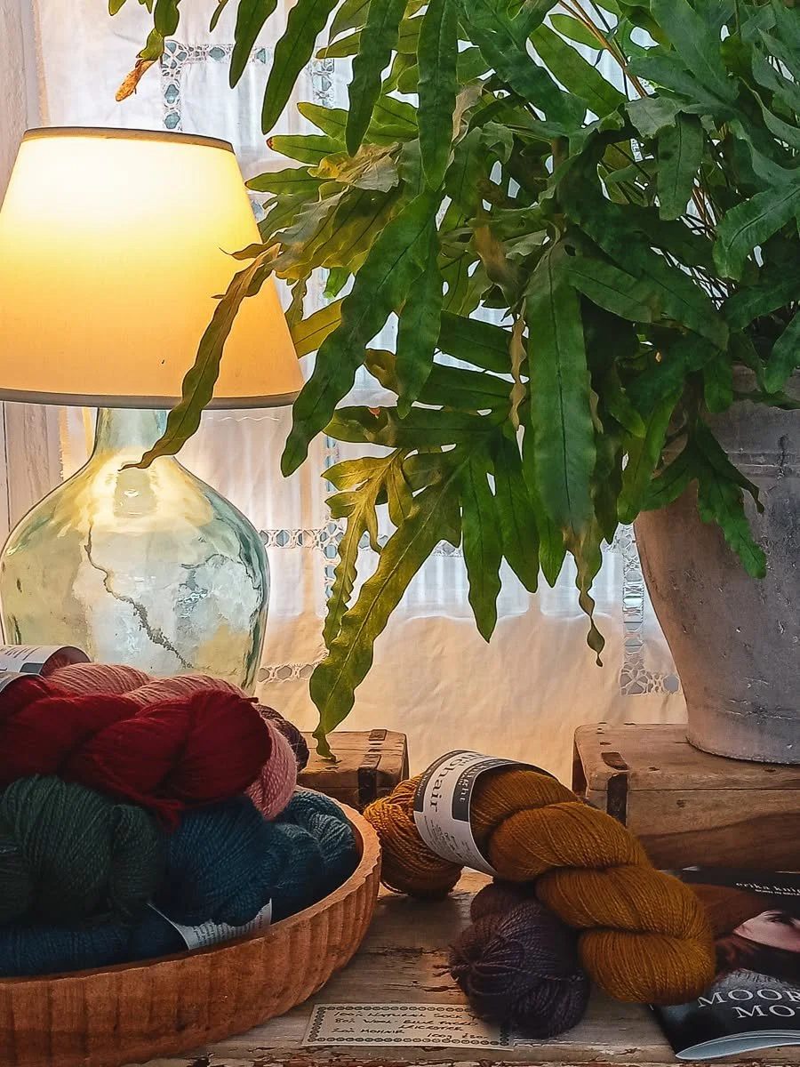 A bit drizzly out there today, but cosy in the shop with lots to see and inspire.
Open until 4pm - if you're out and about in Penzance then call in and say hello!