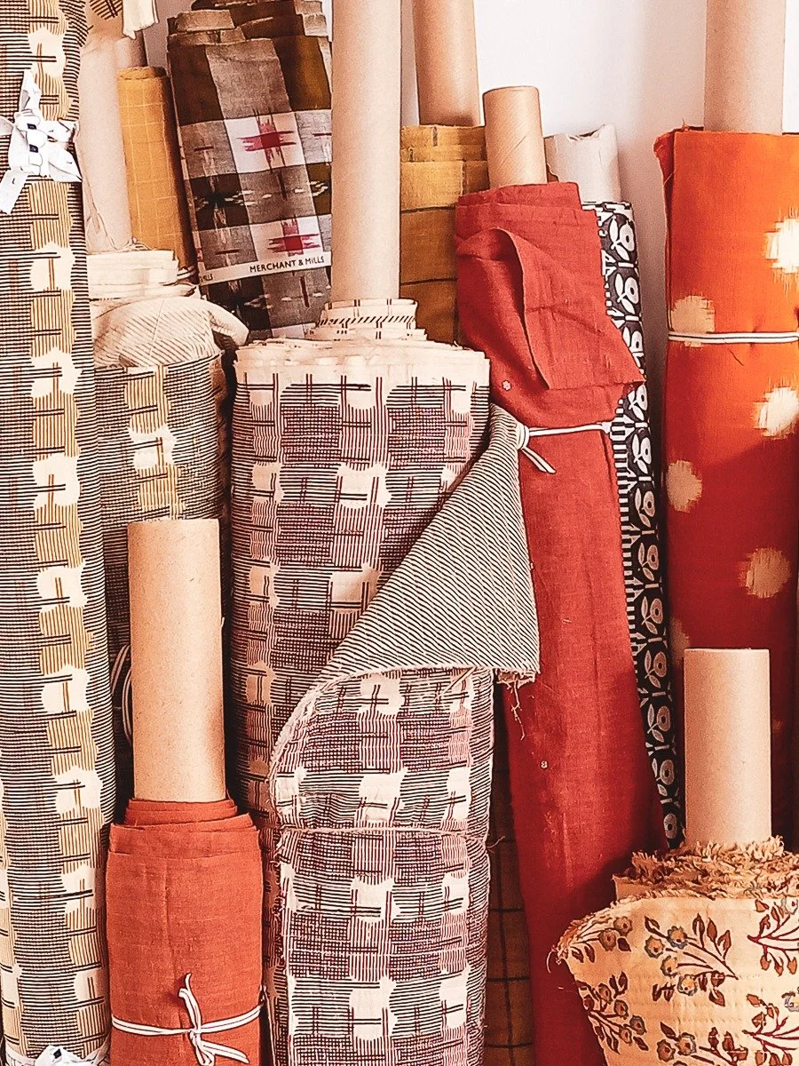 Pretty wet and grey outside today (an understatement at time of writing!) but there's plenty of colour to be found inside the shop...