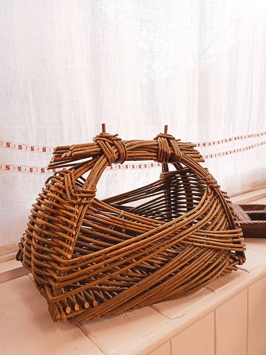 We have been fortunate to stock @hopewoodbaskets for some time now - they are always so beautiful, but for me, this recent delivery of gathering baskets are extra special! I love them, both sculptural and useful. Thanks Sarah