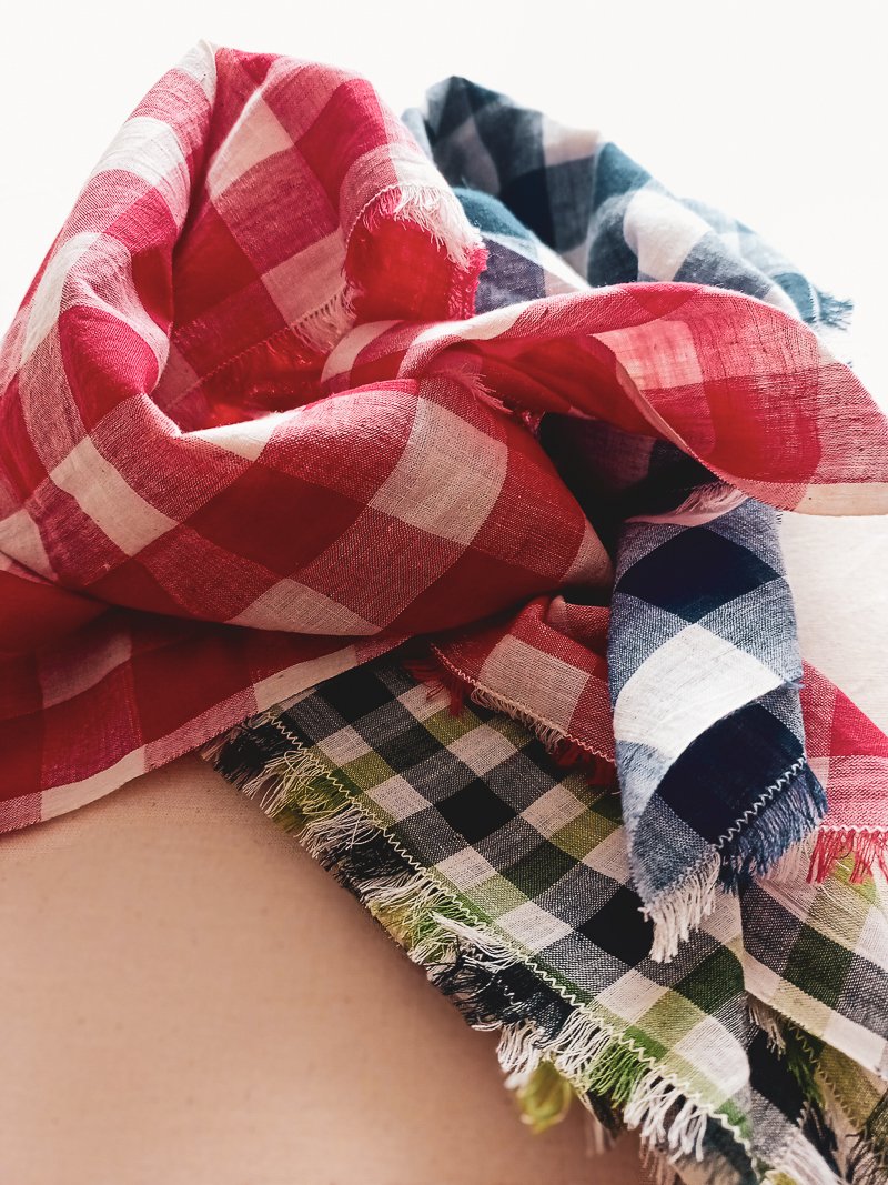 During our January refresh, we found a little stash of cotton kerchiefs.
We've decided to do a giveaway for our newsletter subscribers - full details will be in the next newsletter, but just wanted to give you all time to sign up!
Subscribe through t