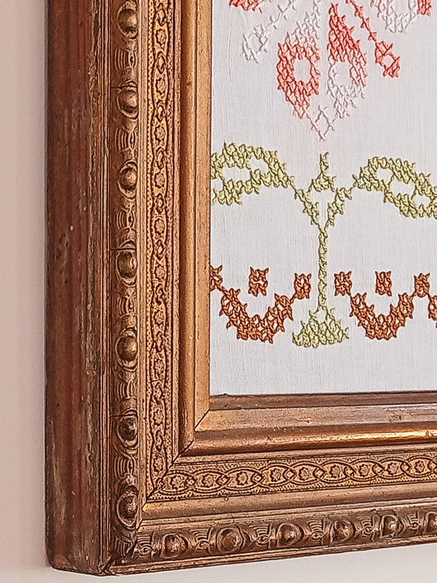 We're slowly building up our embroidery area, with some lovely new things in the pipeline - if I can manage to get them! 
Meanwhile we have a selection of beautiful stranded cottons and linens, perle and sashiko threads, and naturally dyed wools alon