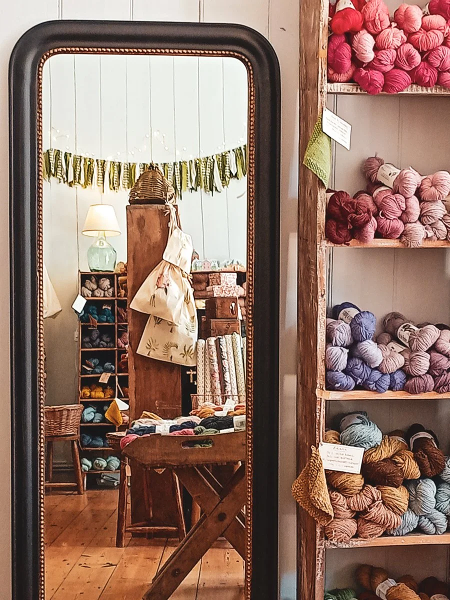 A lovely cooler day - feels like a treat! I do know that sunshine is lovely too, but it does make a pleasant change.
We're open until 4pm if you are having a stroll around town - pop in and say hello!