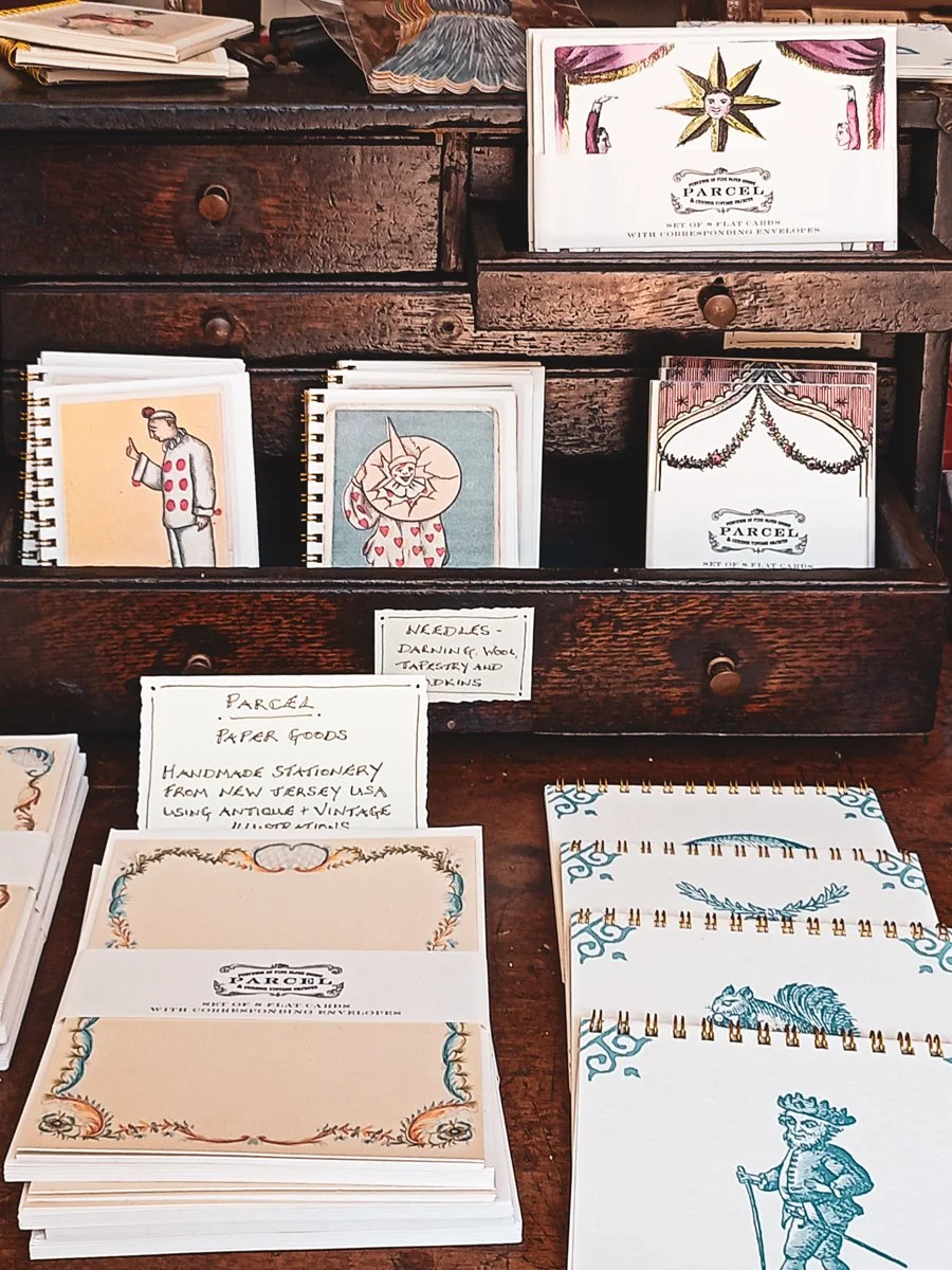 We have a lovely selection of @shopparcel paper goods in the shop, with more on the way.
Very special - we love them all!