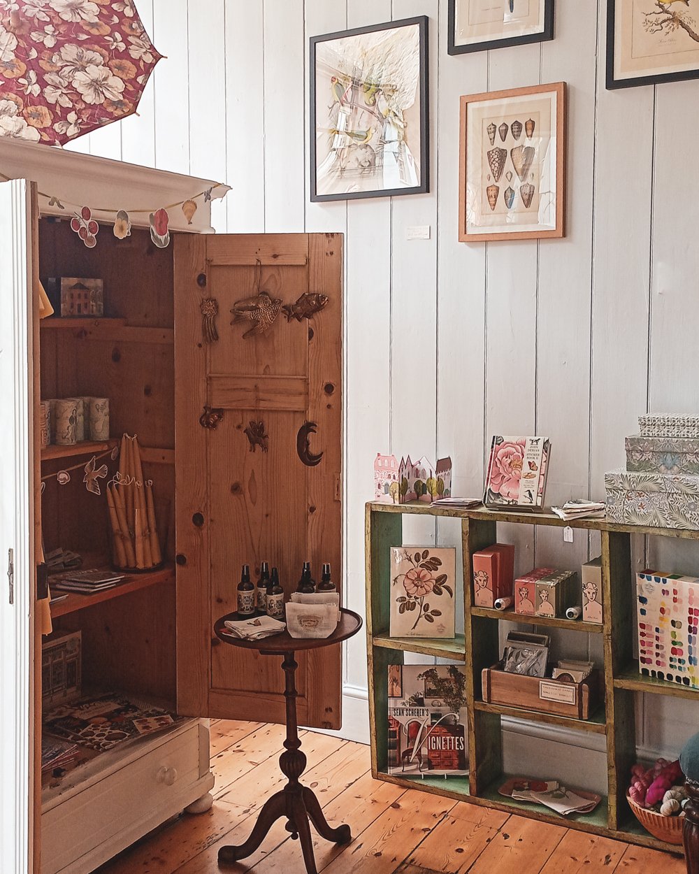 The shop is refilling after a busy summer.
We have lots of gifts for everyone, including friends and family who don't (yet!) knit or sew!
