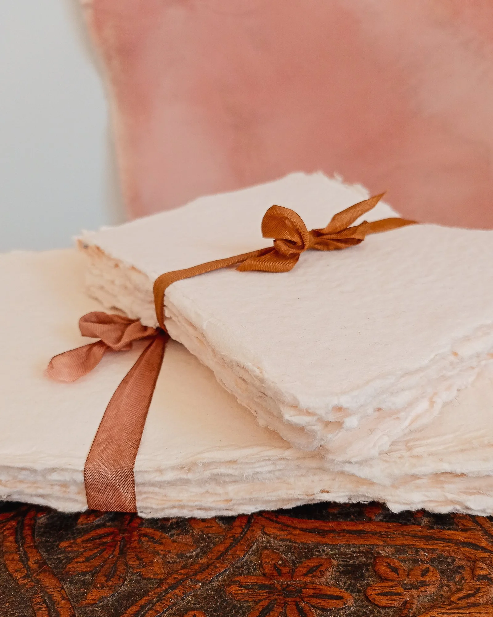 Cotton rag paper bundles