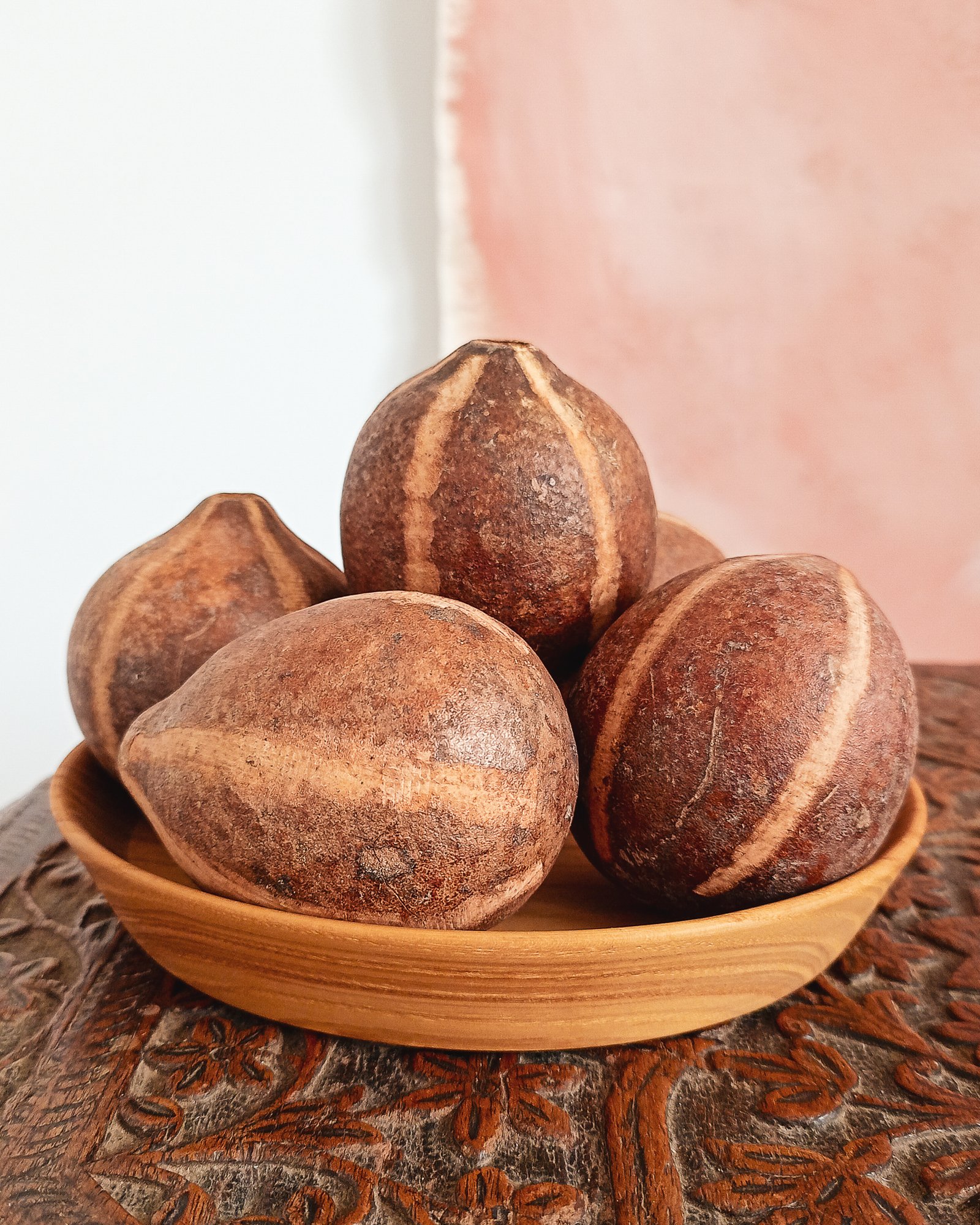 Natural striped Pods