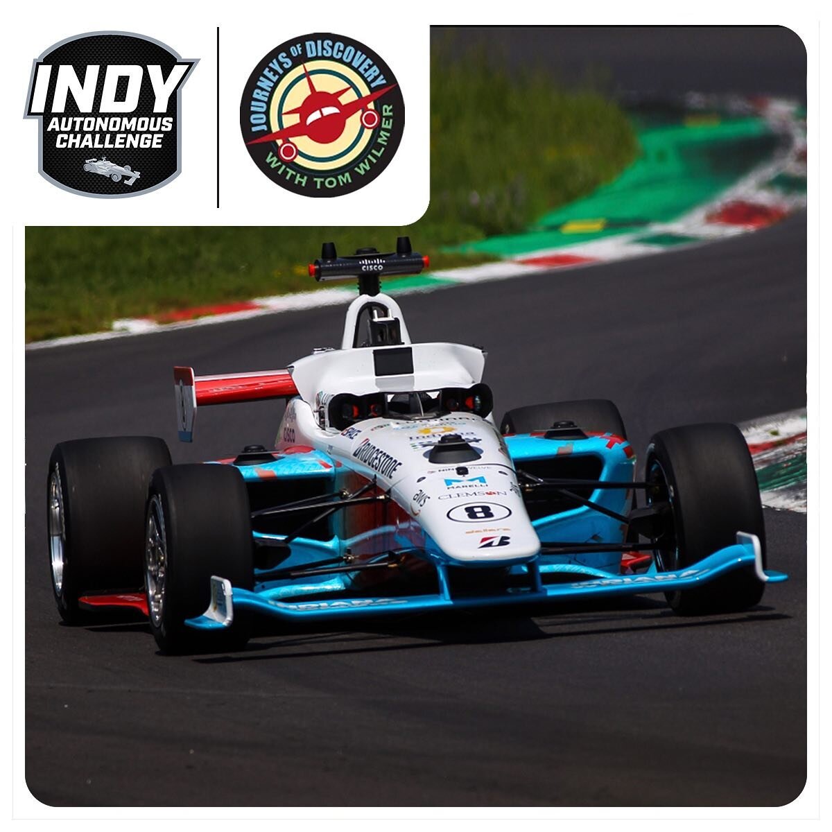 Racecar - AV-21 Dallara - Indy Autonomous Challenge - Official Website