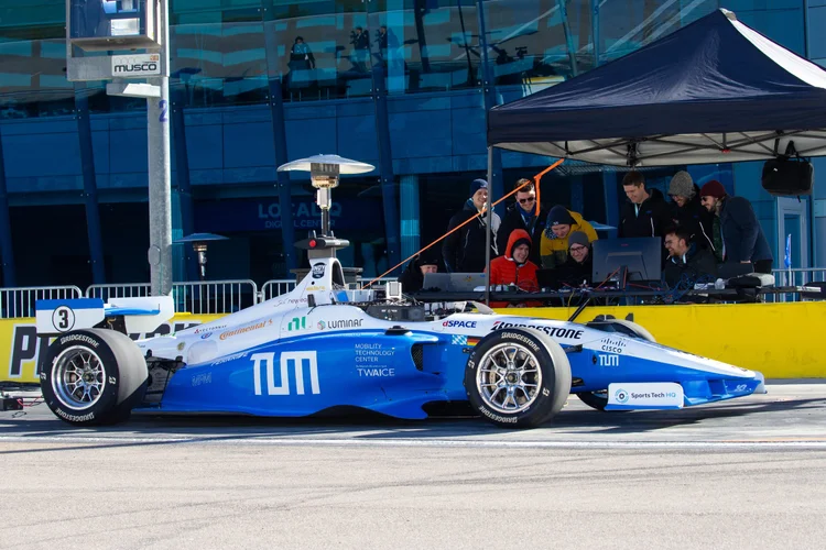 TUM Autonomous Motorsports Wins Third Annual Autonomous Challenge @ CES ...