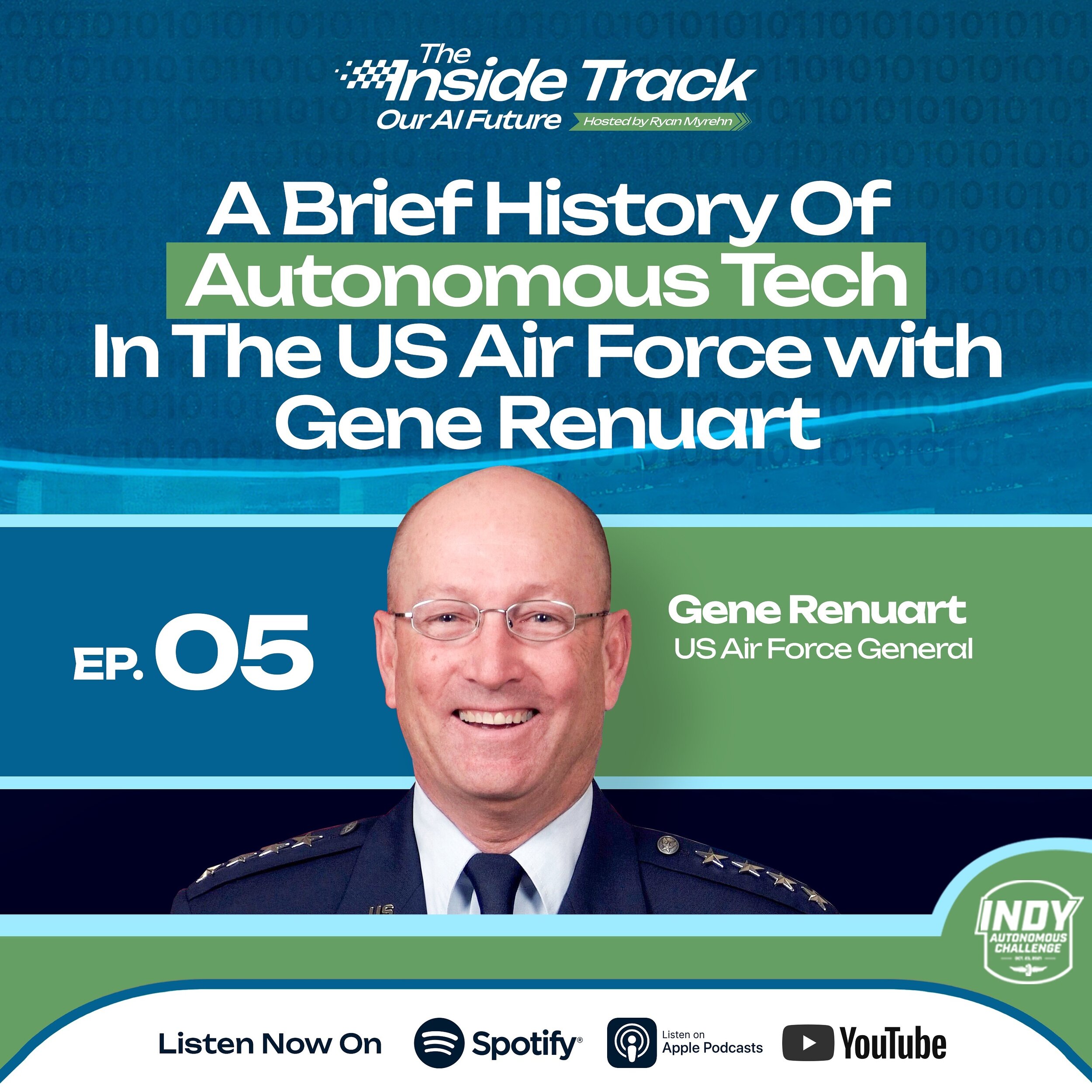 🏎️💡Future Driven! 

This week, the Inside Track dives into how the IAC&rsquo;s autonomous racecars are reshaping national security strategies with insights from 4-Star General Gene Renuart. 🌟 

Join us in exploring the edge of innovation and the p