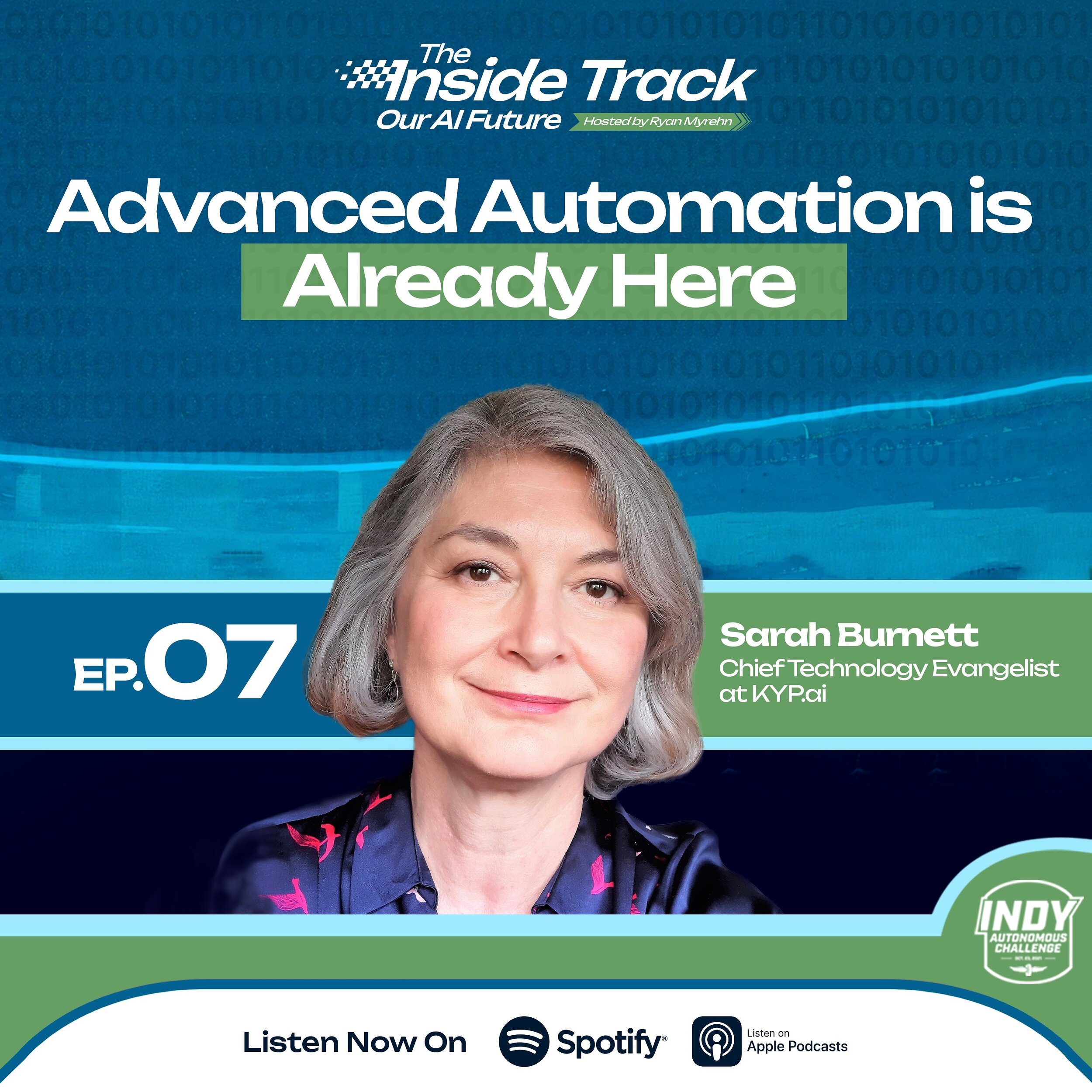 🎙️ New Episode: AI&rsquo;s Impact Across Industries with Sarah Burnett

In this episode, we explore the significant impact of AI and autonomous technology across various sectors with Sarah Burnett, a leading technology industry analyst and author of