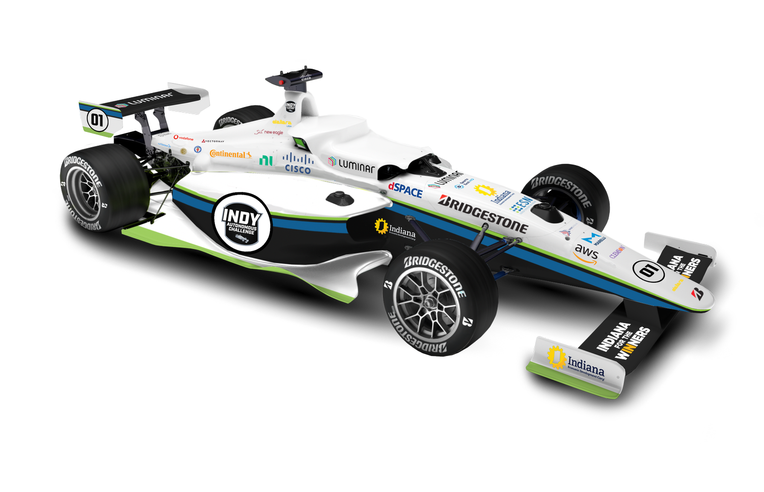 Indy Autonomous Challenge Official Website