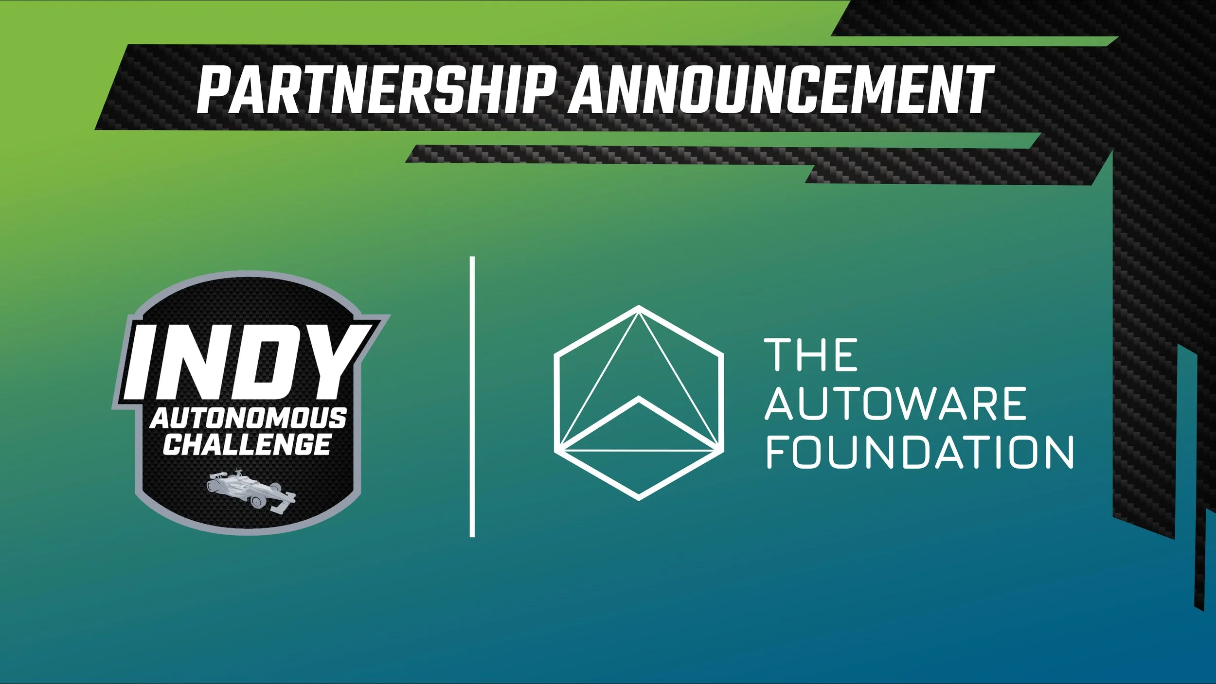 Indy Autonomous Challenge will join the Autoware Foundation to Champion
