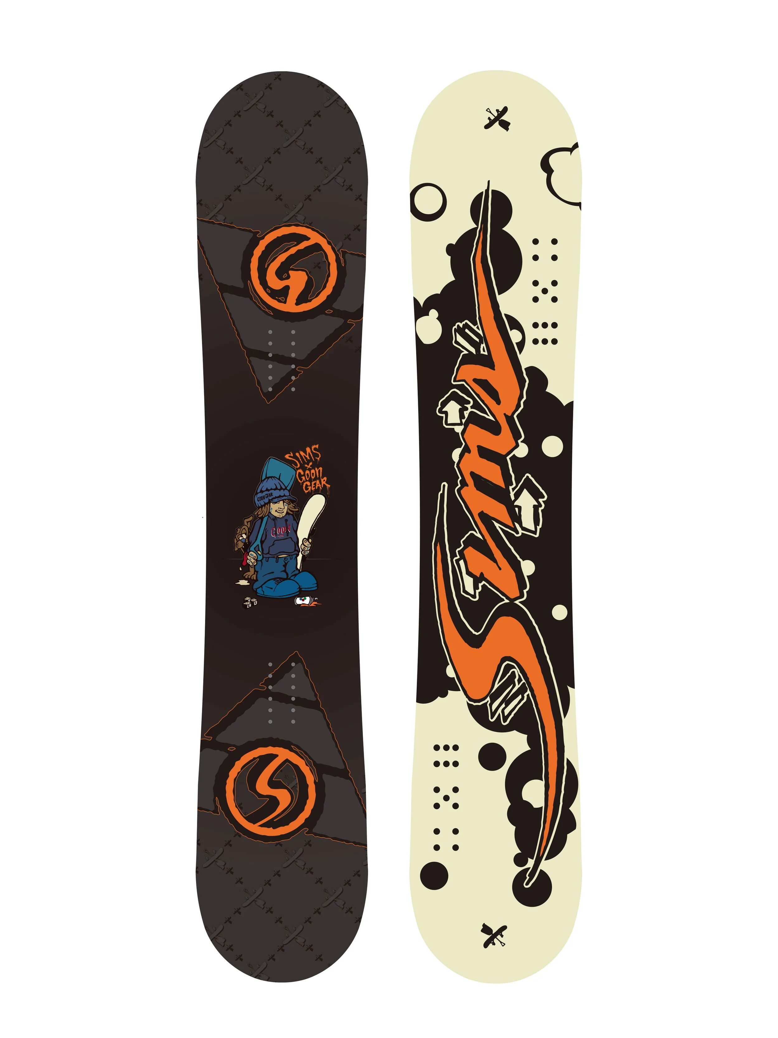 Sims x Goon Gear "Vandal" collab