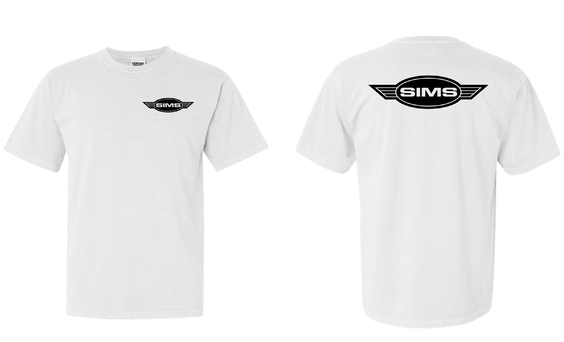 Wings S/S Tee — SIMS — Est. 1963
