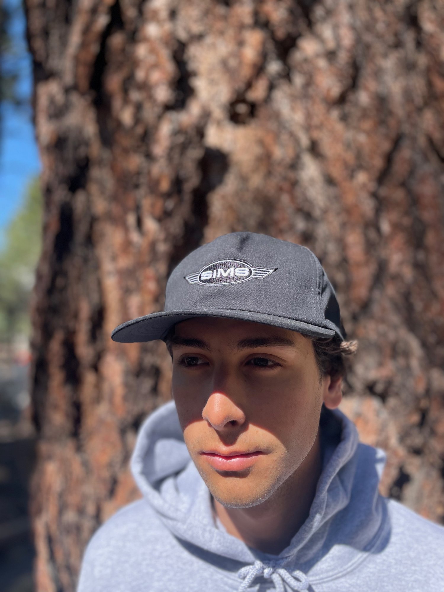 Wings Snapback — SIMS — Est. 1963
