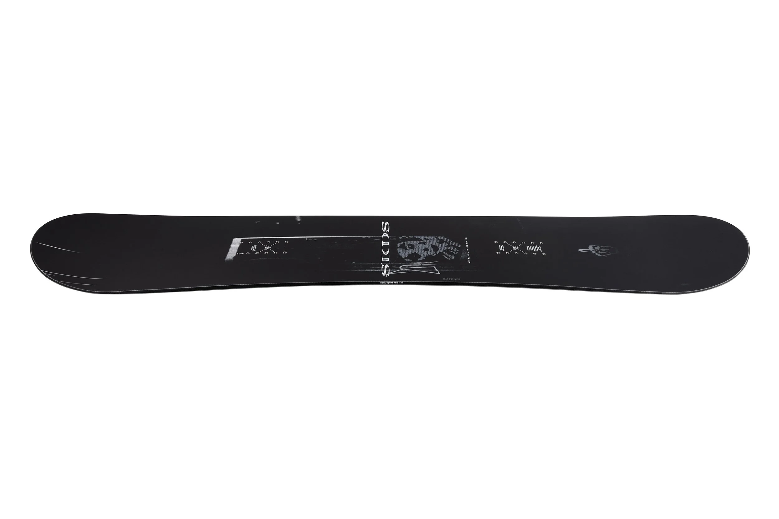 23-24 SIMS BOWL SQUAD 149cm 2022 Sims Bowl Squad Snowboard 
