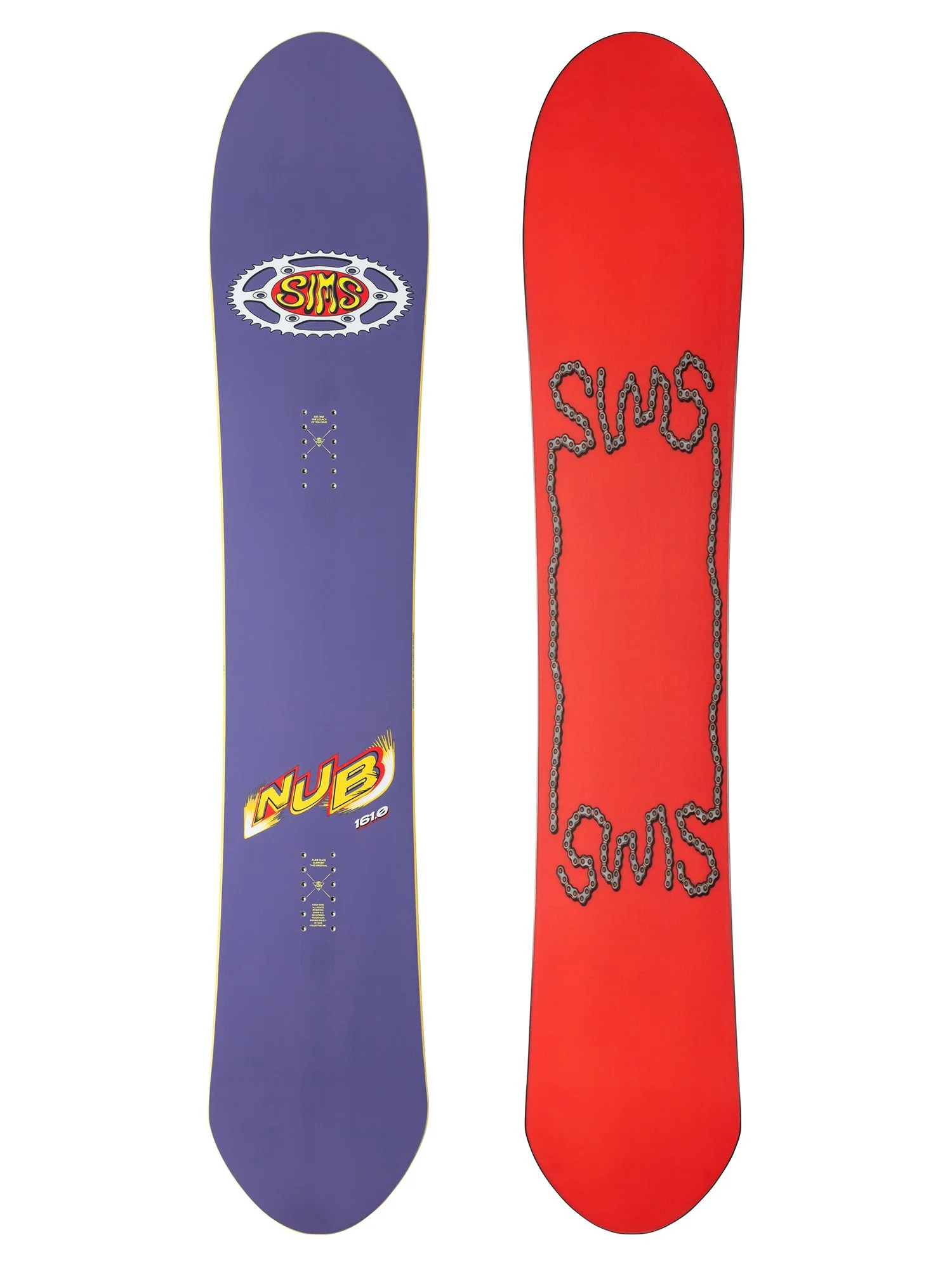 Nub W25 — SIMS — Est. 1963