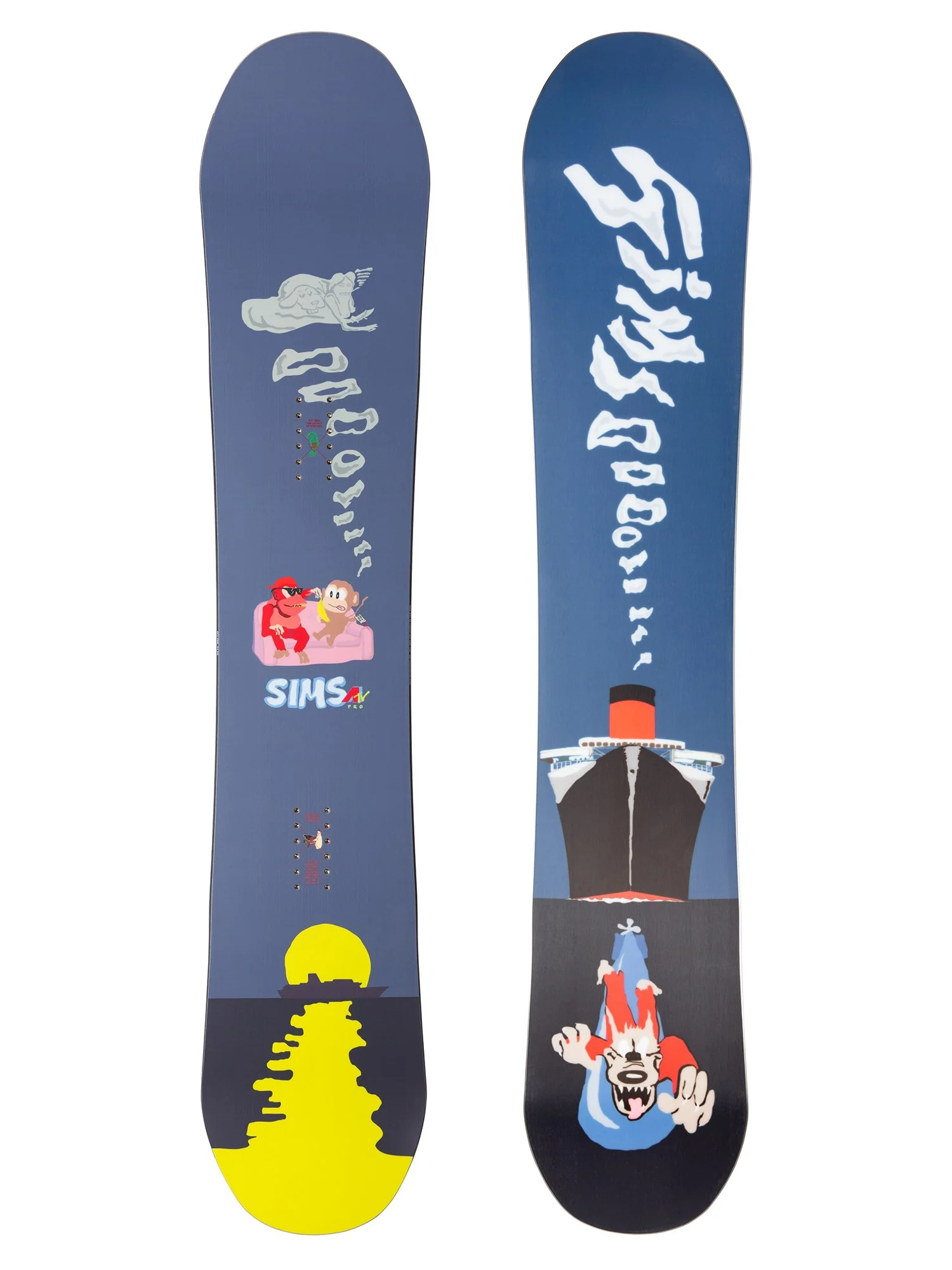 シムス ATV157 Sims ATV - Snowboards | SENDY