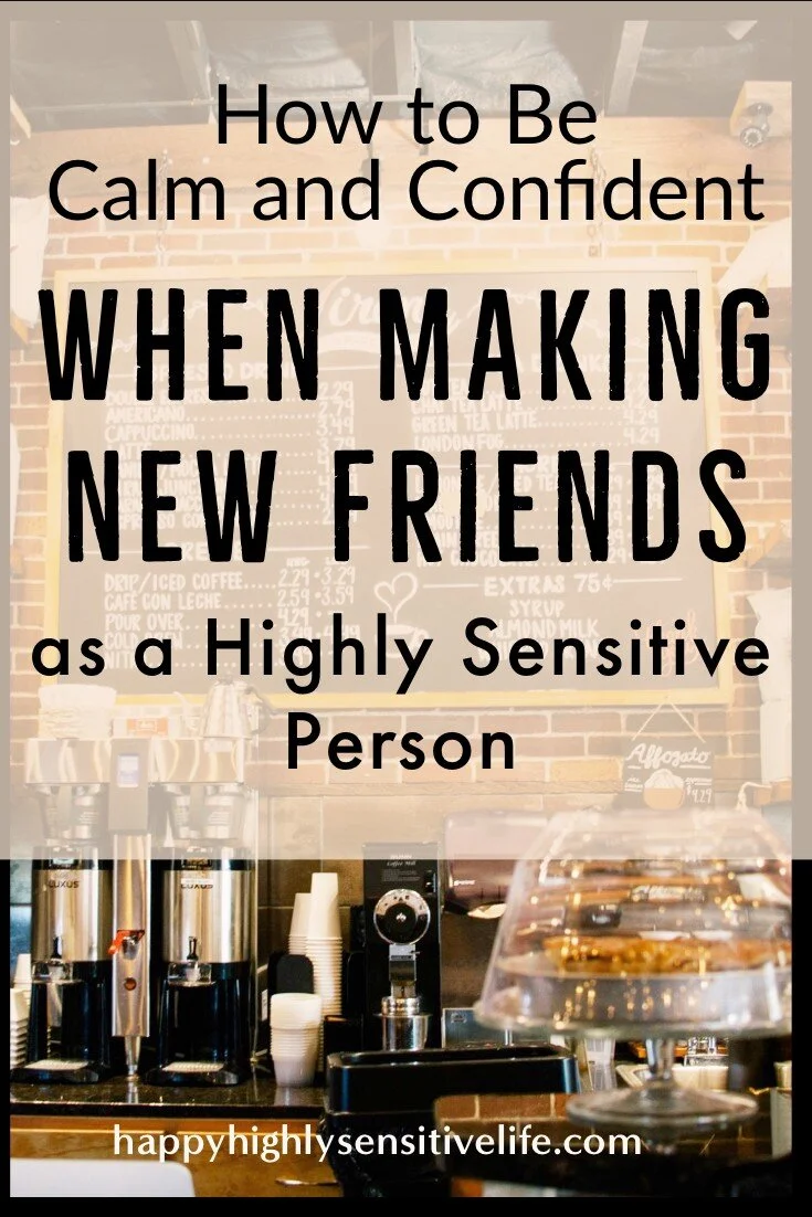 Sensitive Friend Blog-Happy Highly Sensitive Life