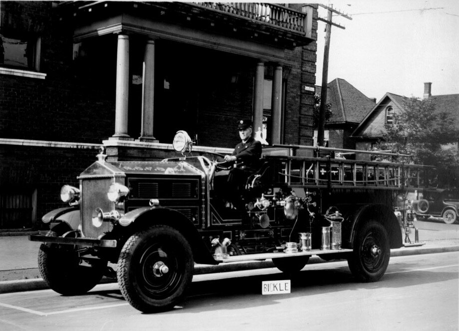 Bickle Fire Truck Restoration — North Bay Museum