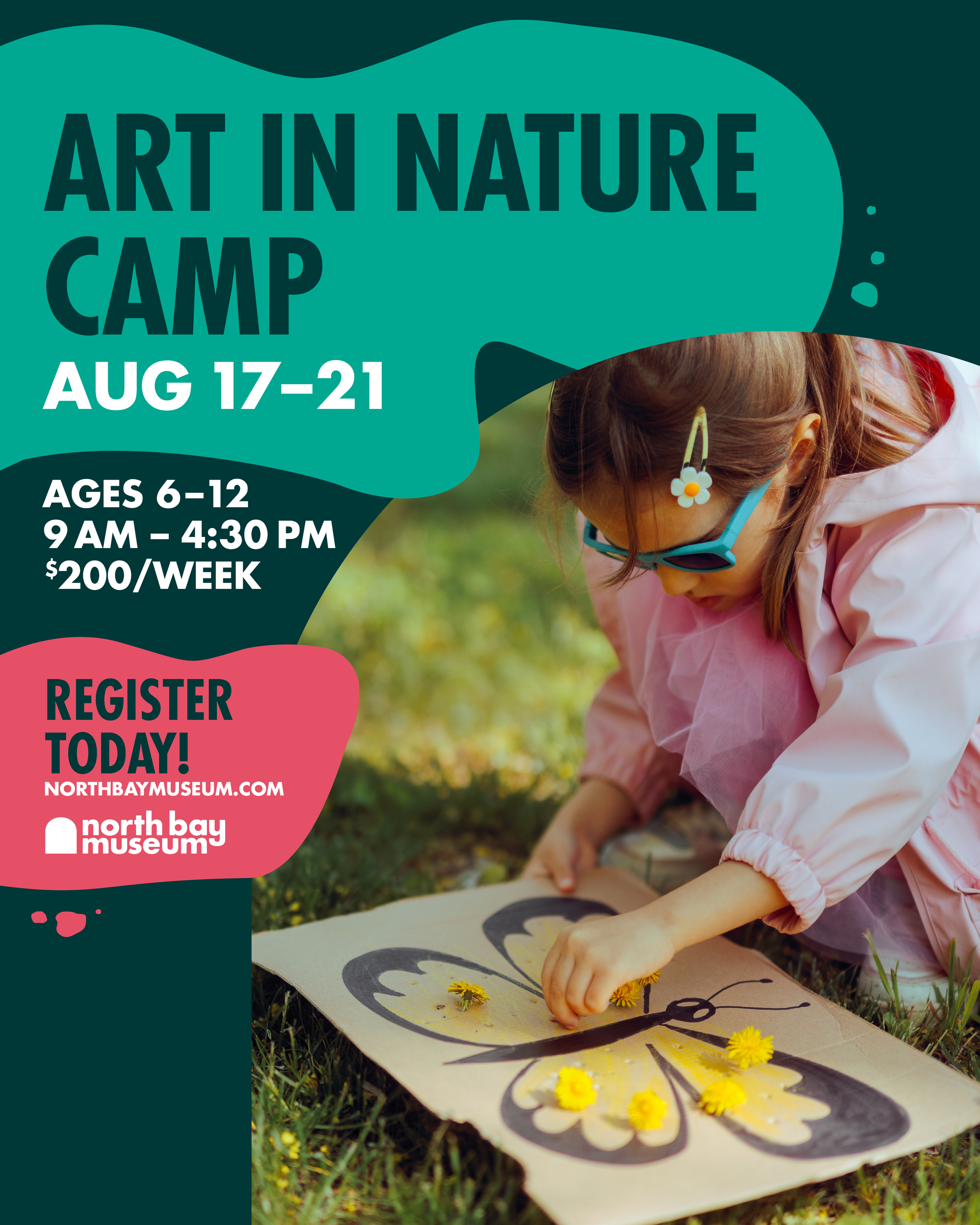 Museum Art in Nature Camp