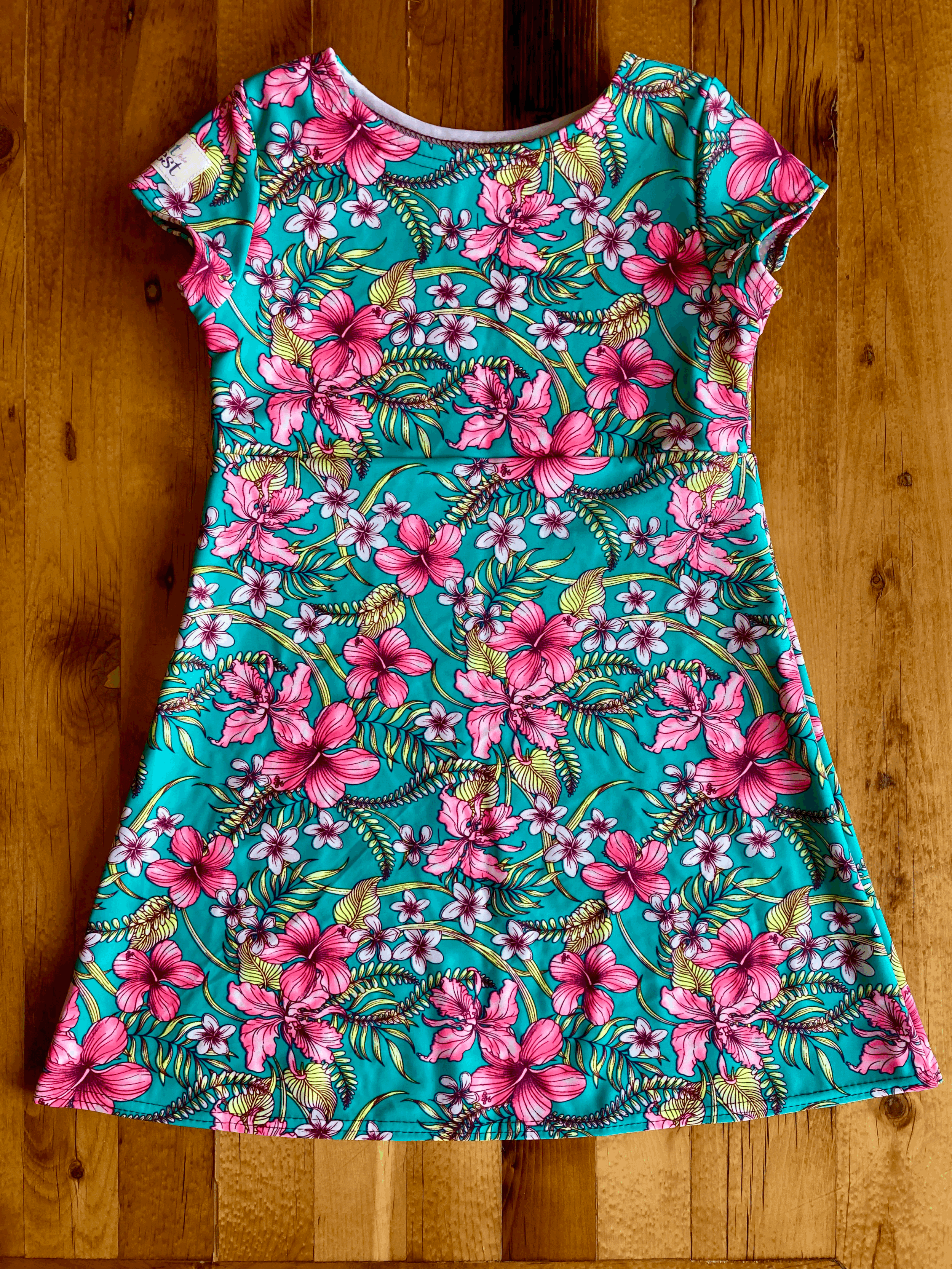 B21: Little Girl's- Style 2 (Size 5)