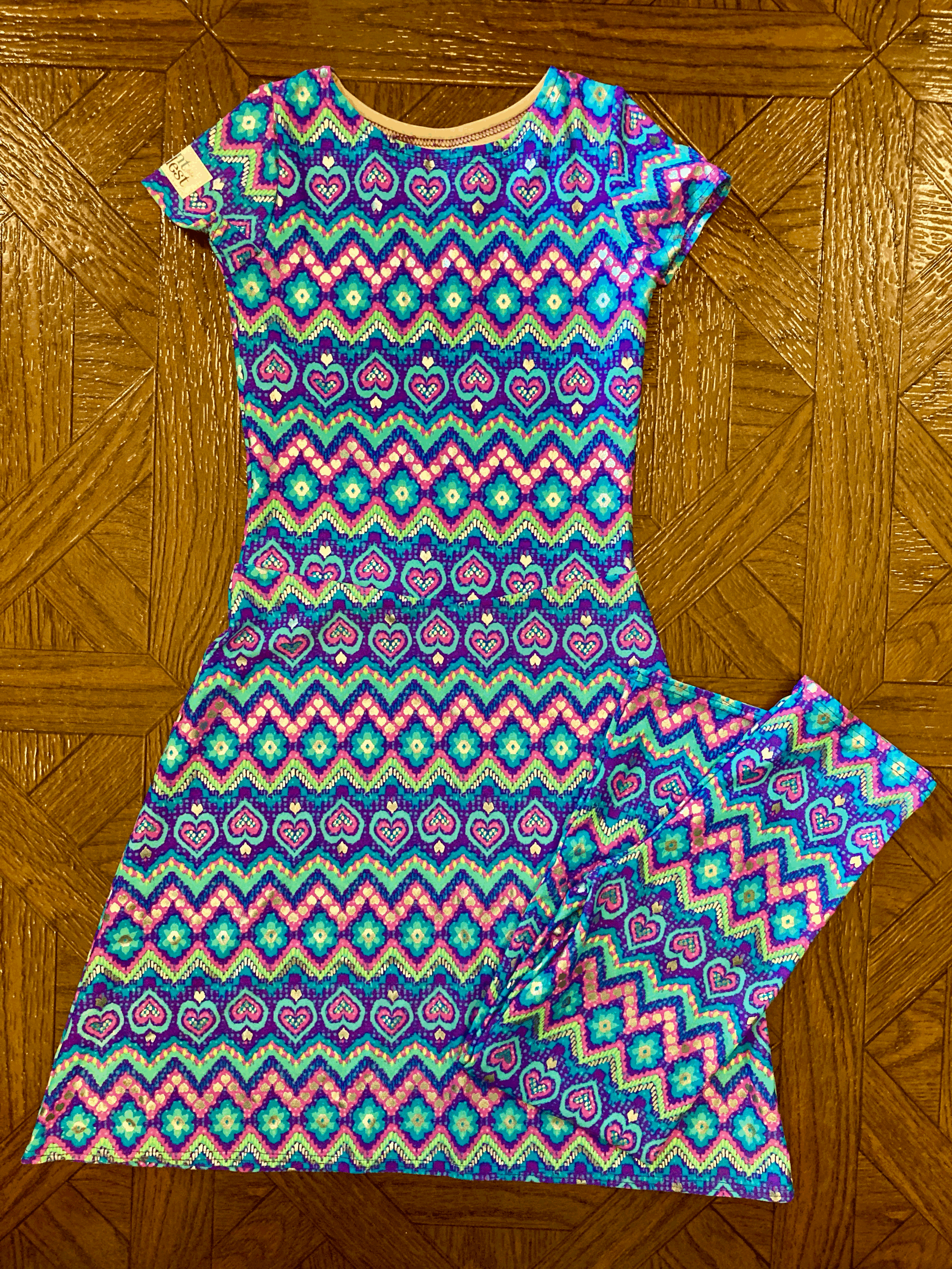 B17: Little Girls- Style 1 (Size 7)