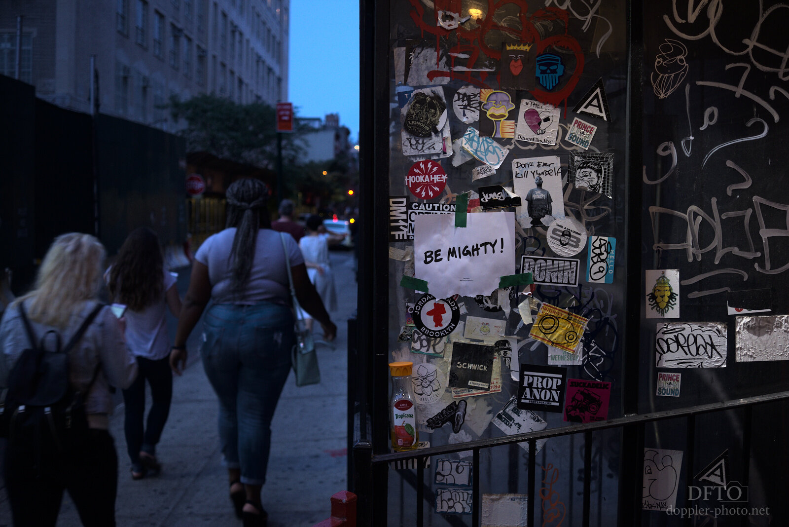 Ludlow Street, Lower East Side, Manhattan, NY