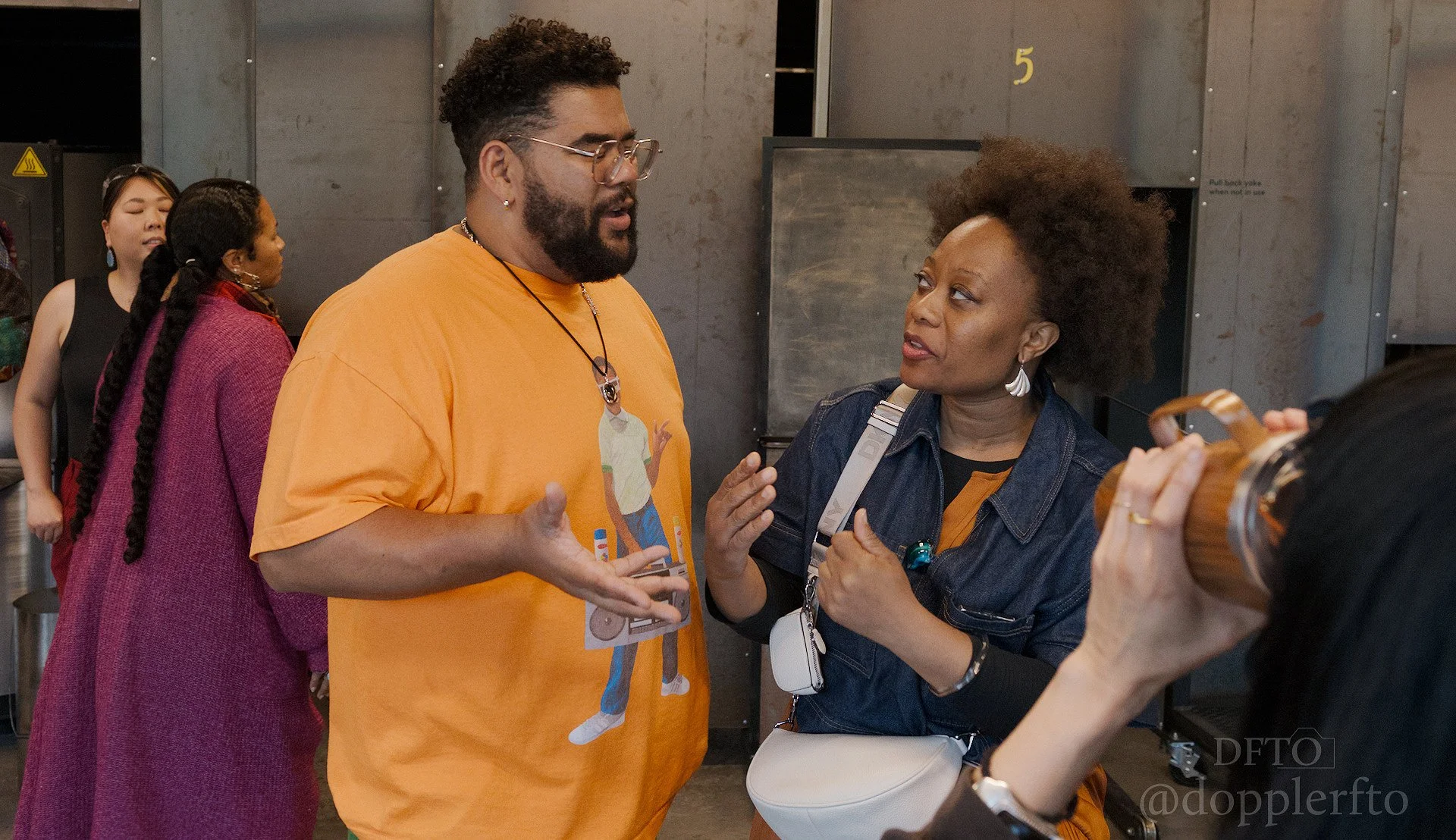 Corey Pemberton and Ghislaine Sabiti (#175 feature)