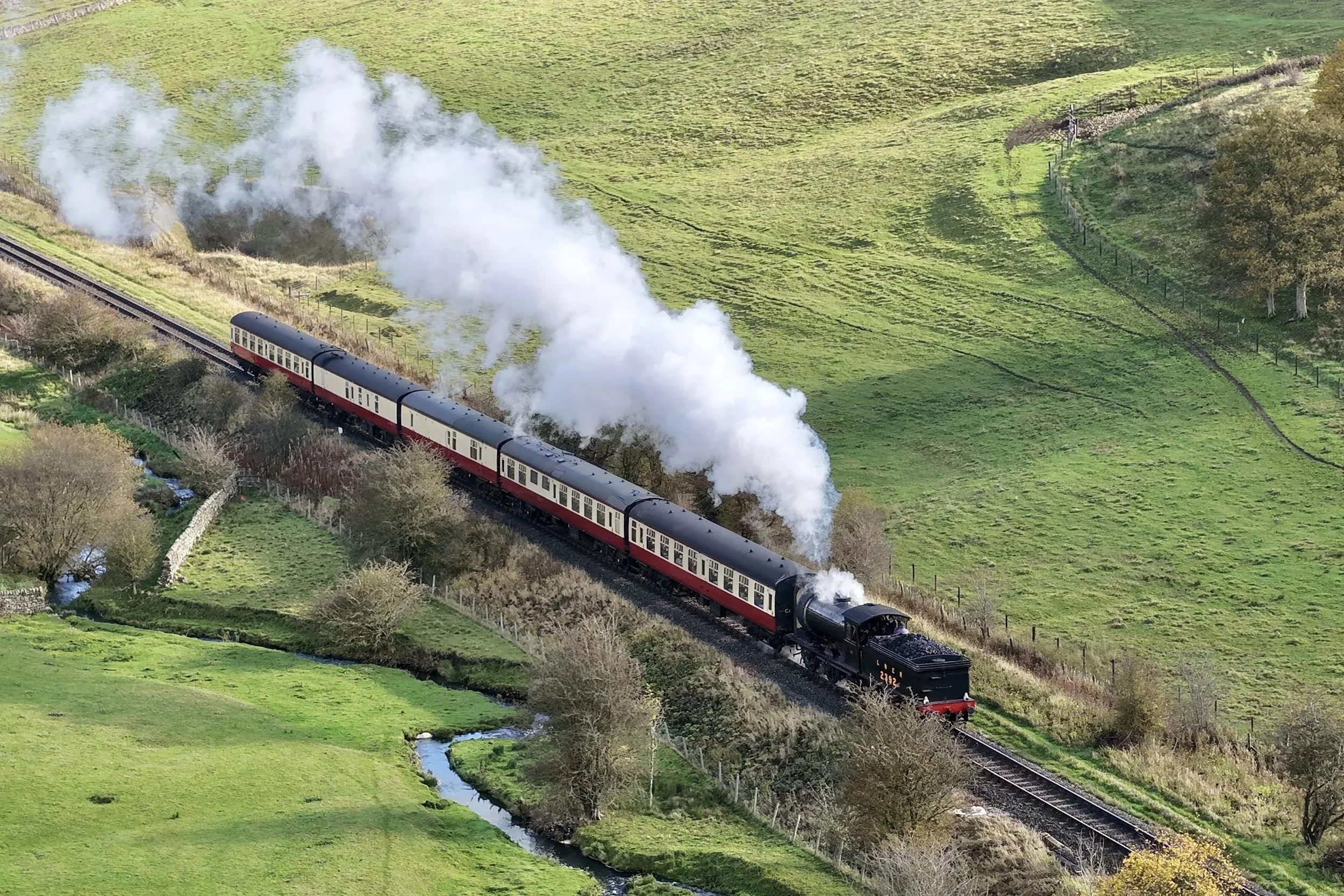 Bolton Abbey steam train