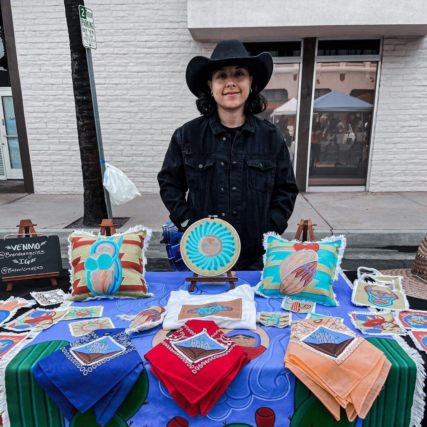 Yesterday&rsquo;s hispanic heritage month event was great. The food was delicious. All the dancers where amazing. I appreciate everyone who stopped by to chat,purchase, and say hello. Even though it rained on us I&rsquo;m glad we where out there repr