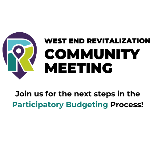 West End Revitalization Community Meeting