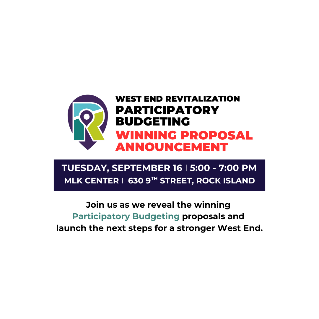 West End Revitalization Community Celebration