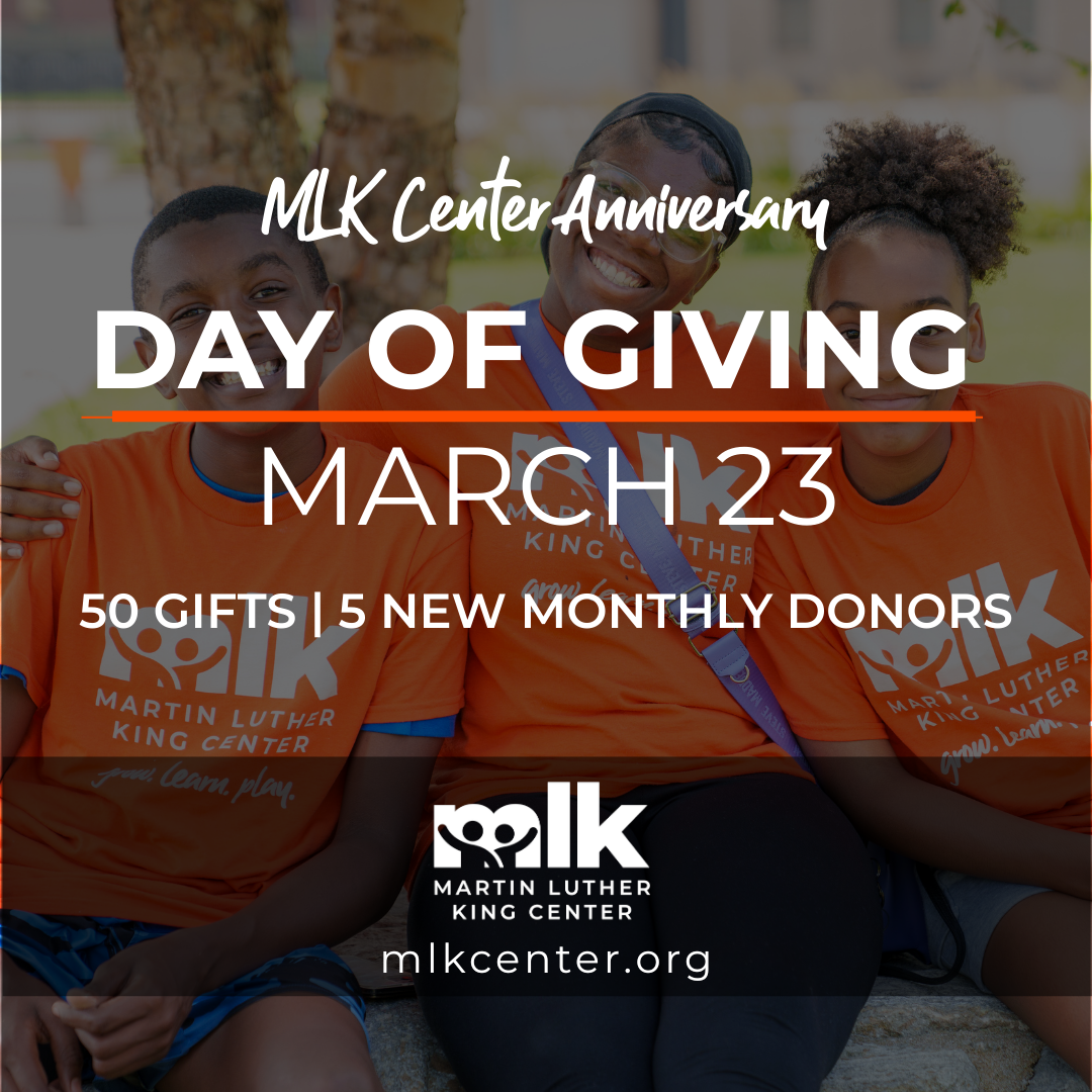 MLK Center Day of Giving