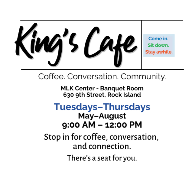 King’s Cafe: A Space for Coffee, Conversation, and Community