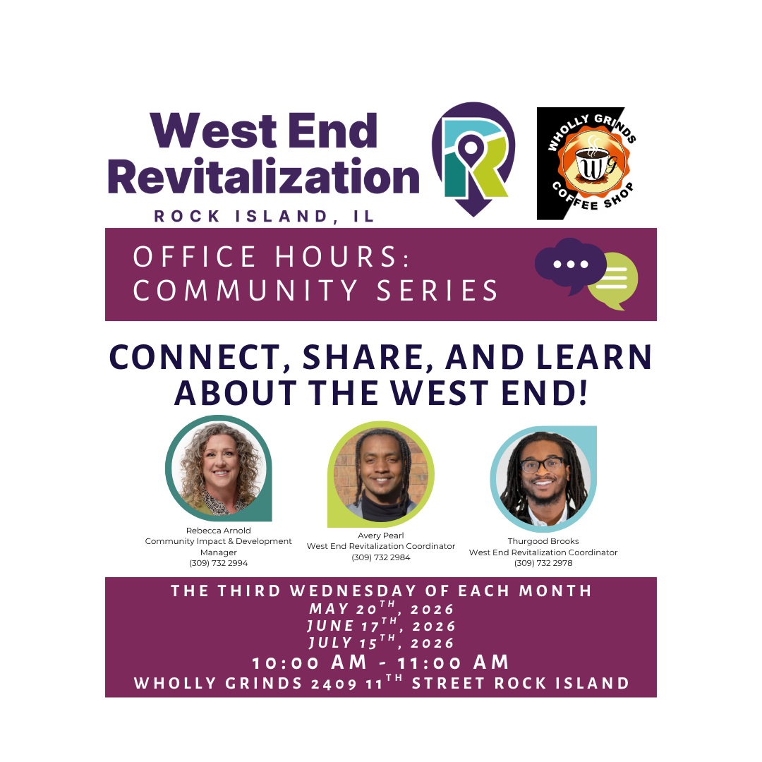 Office Hours with West End Revitalization