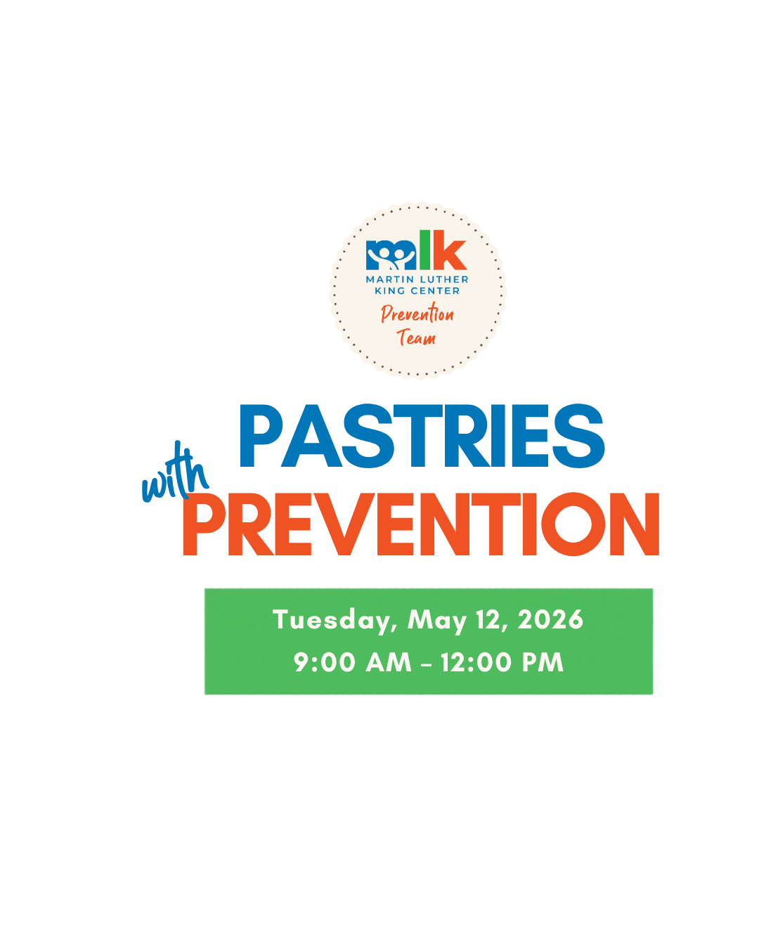 Pastries with Prevention