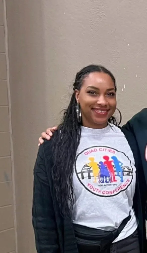 MLK Center's Destiney Hearn Named Forty Under 40