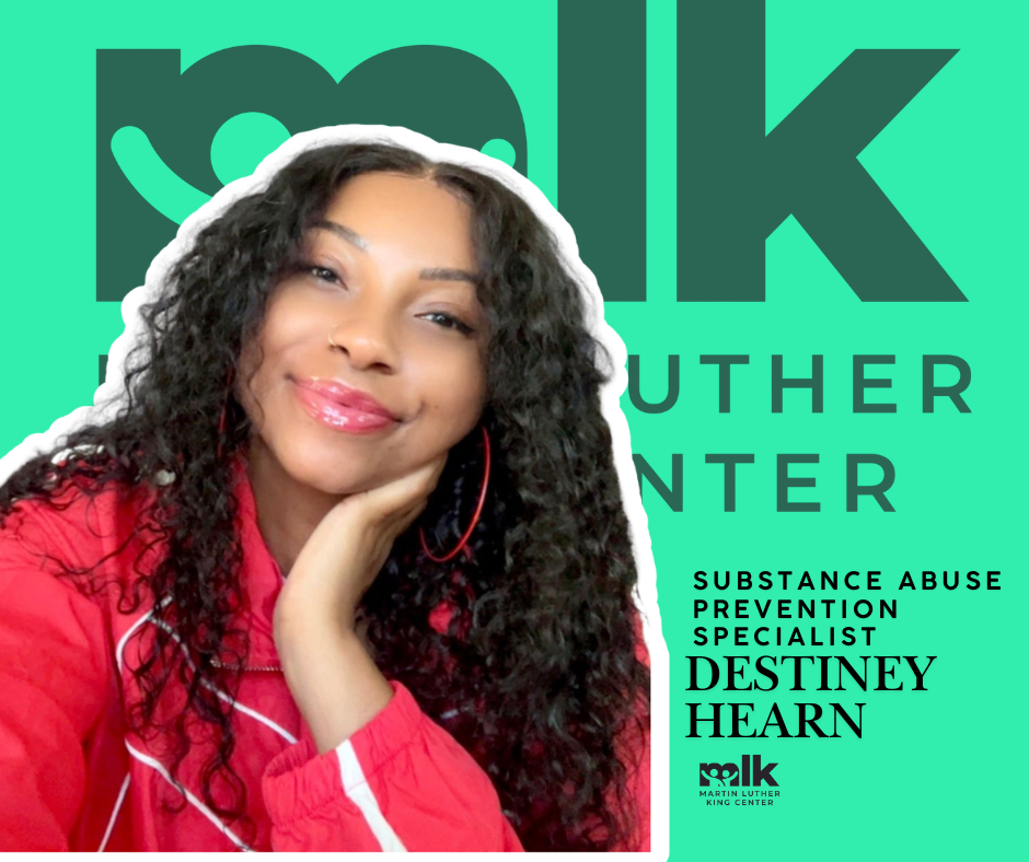 MLK Center's Destiney Hearn Named Forty Under 40