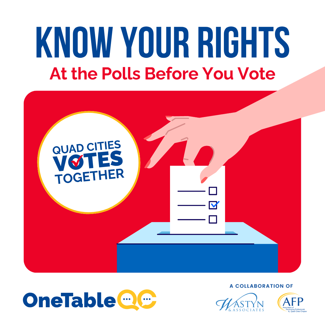 ELECTION DAY IS TUESDAY, NOVEMBER 3!