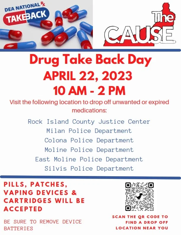 National Drug Take Back Day Martin Luther King Center Youth