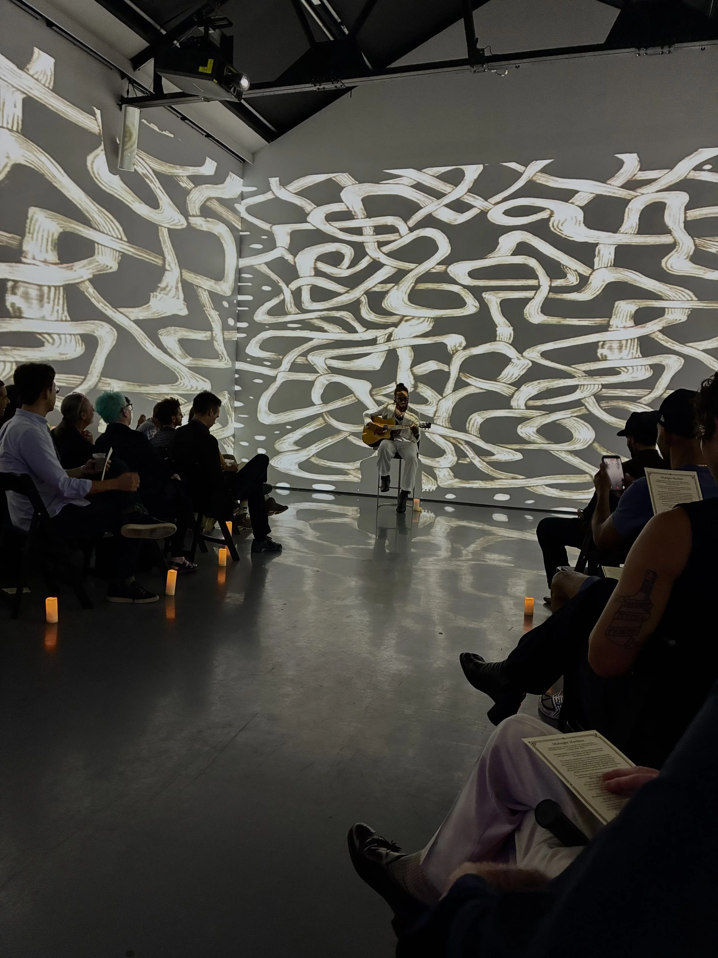 Roger Ridley performing Midnight Machina
