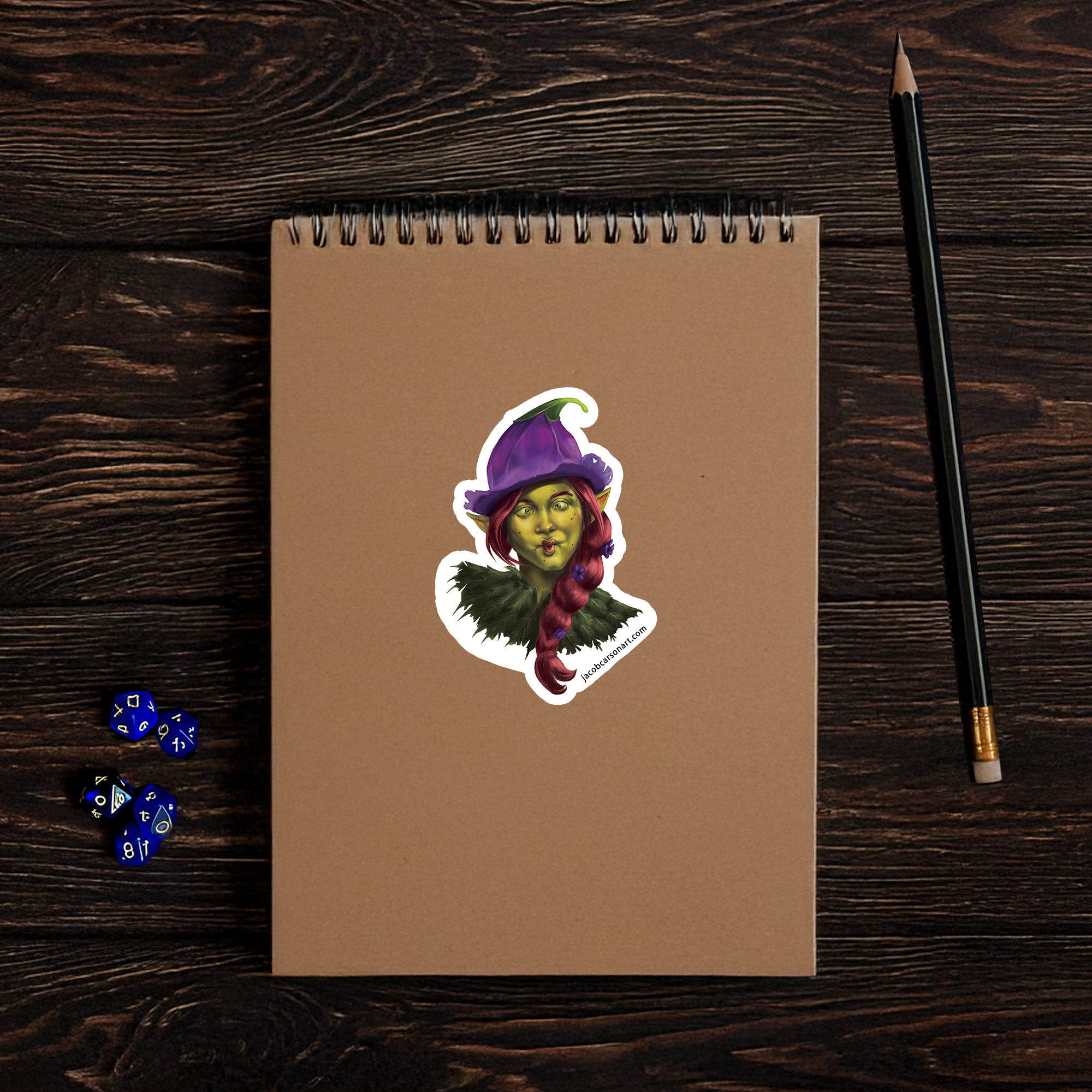 Green Pixie Sticker.png