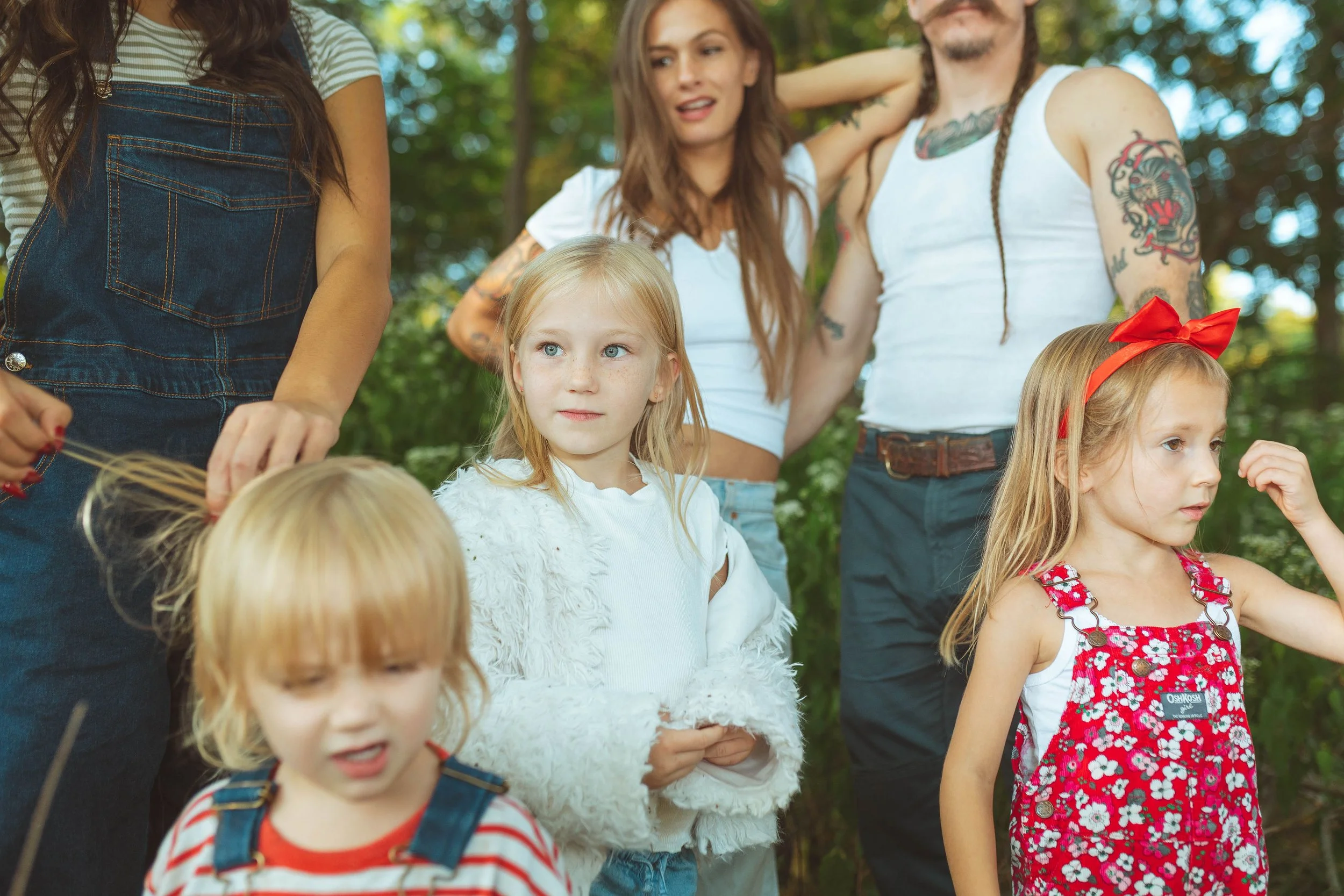  The Wild Marshalls // Lansing MI Family Photographer