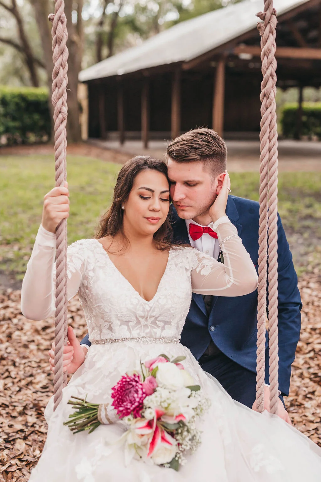 Rebecca and Chris