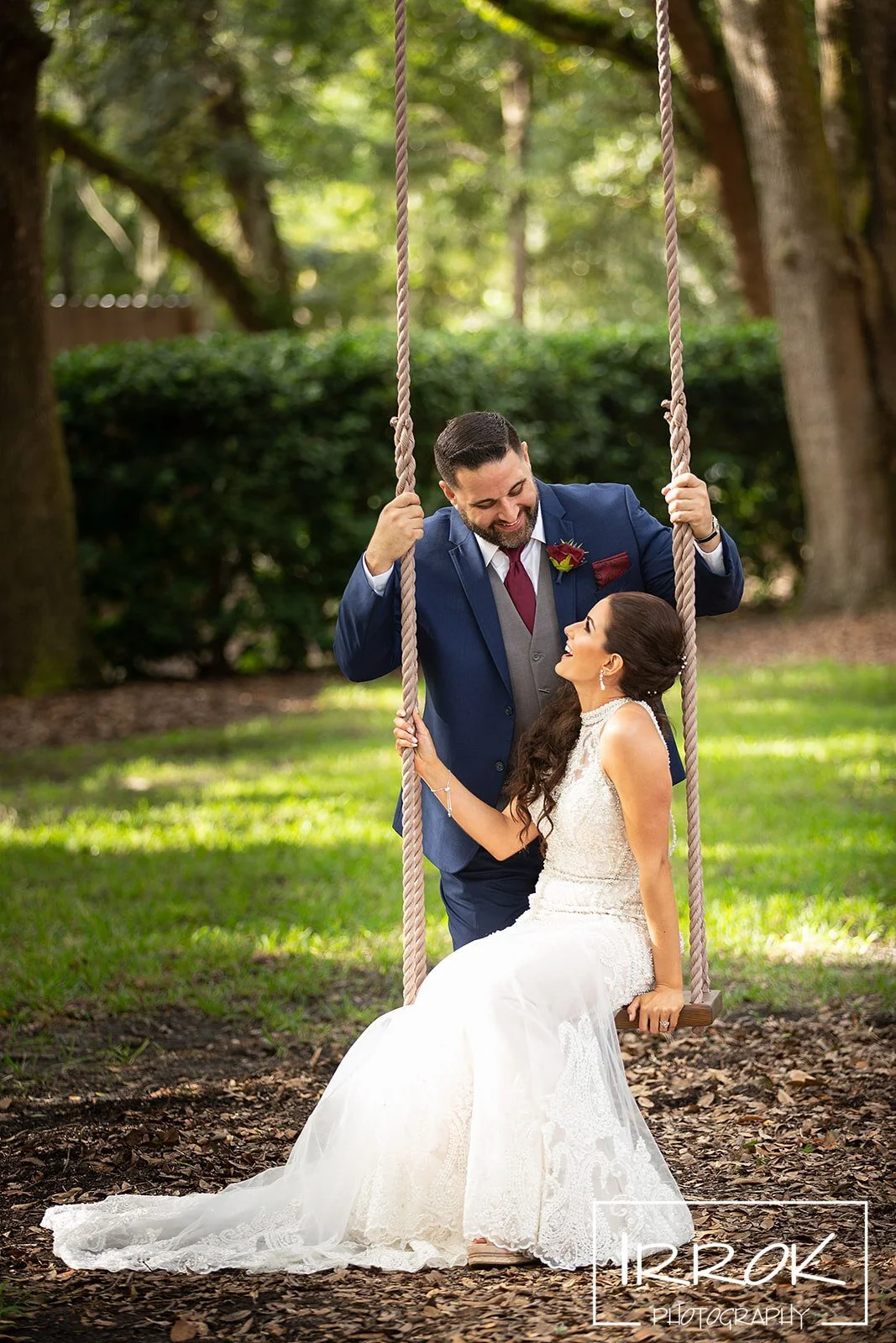 Crystal and Brian