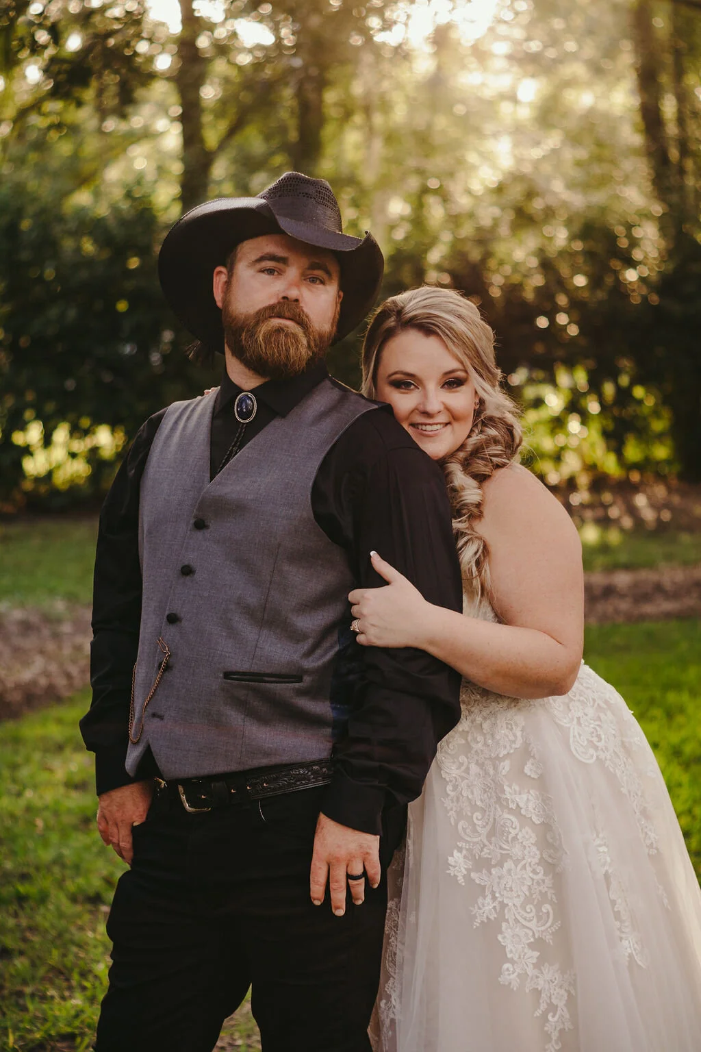 Audrey and Clint