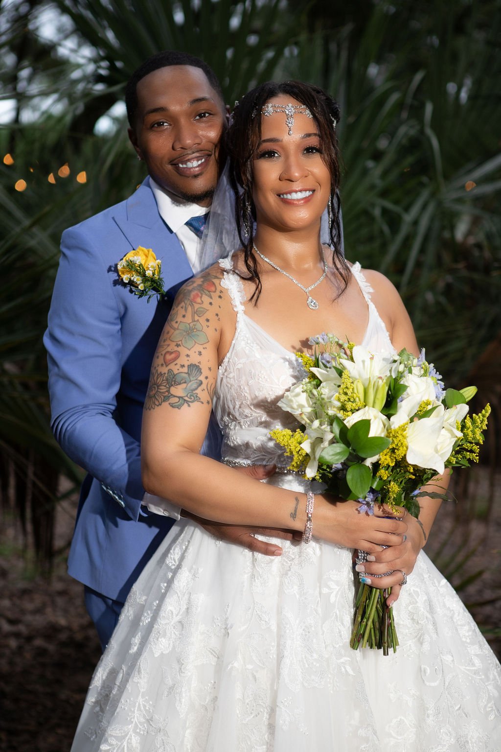 Tessaye and Keith