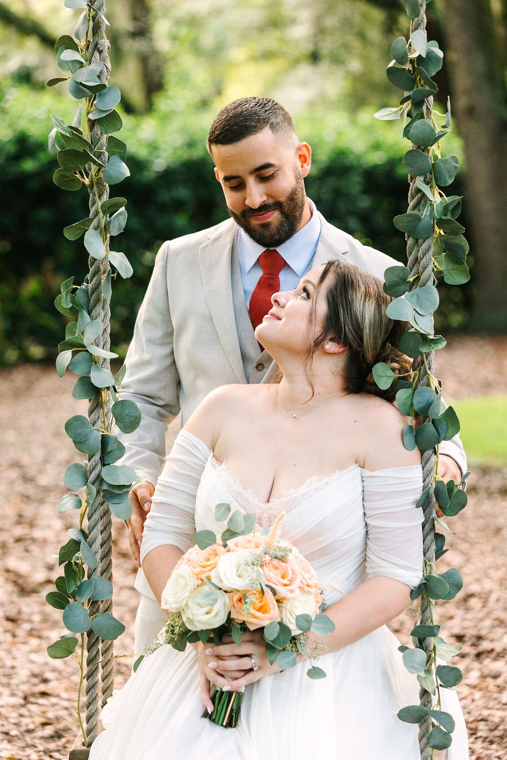 Elizabeth and Omar