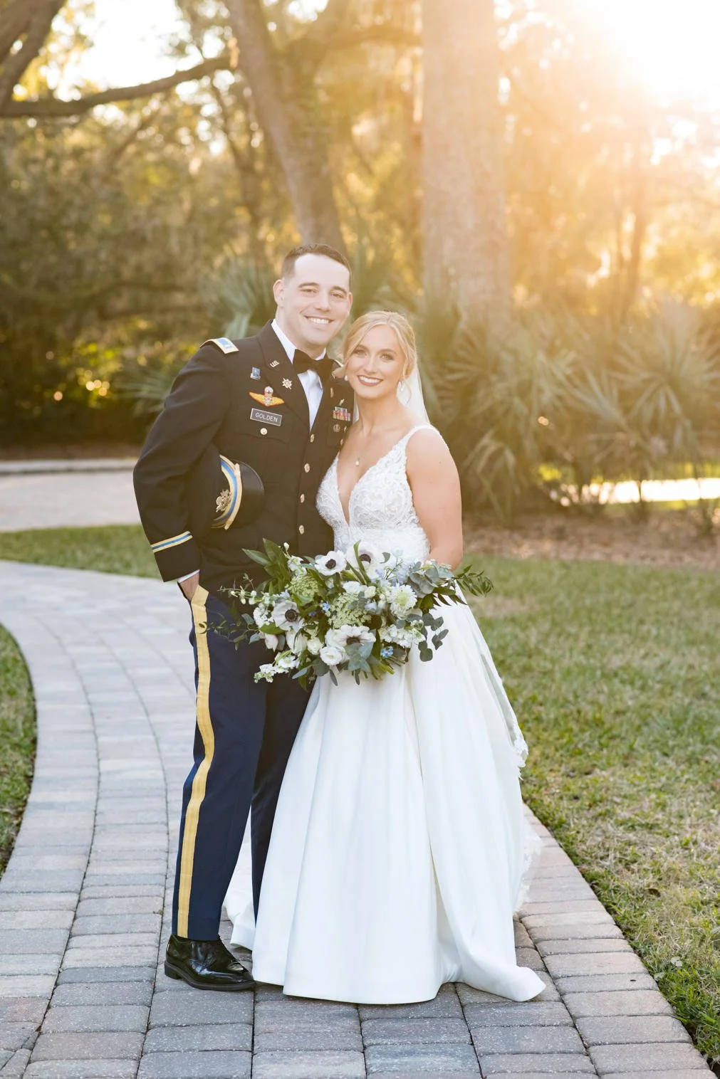 Mackenzie and Anthony